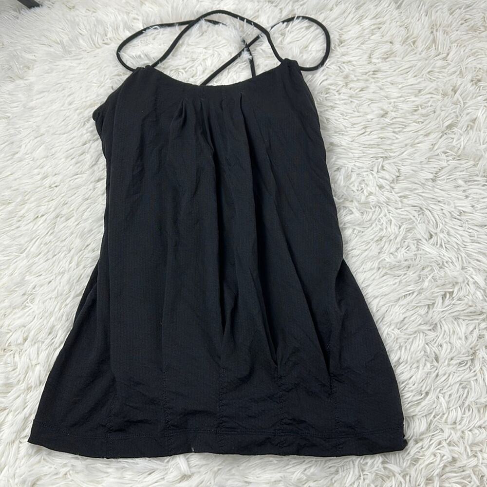 Lululemon 2in1 Tank Black